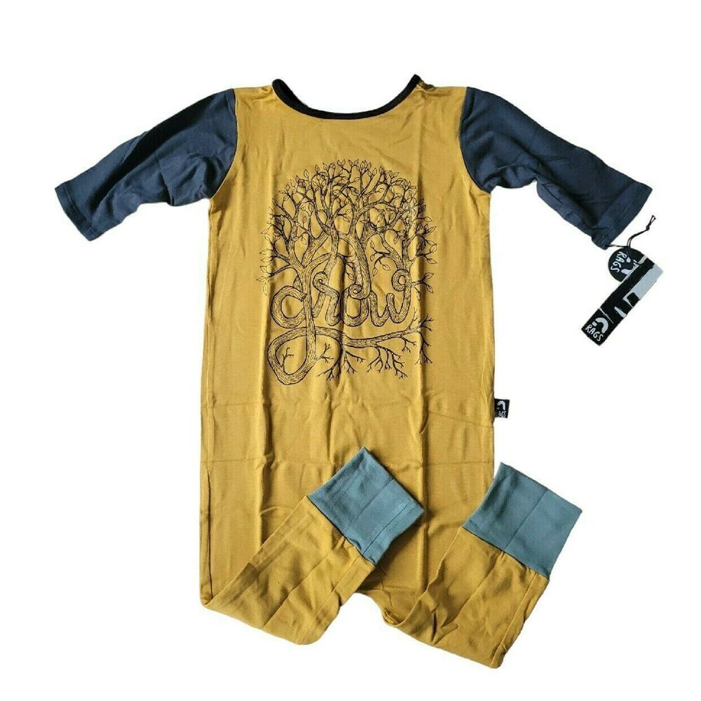 RAGS Grow Romper